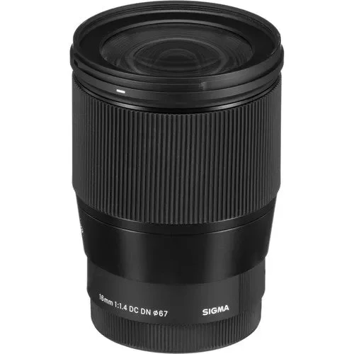 لنز سیگما 16mm F1.4 DC DN Contemporary (میکرو چهار سوم) لنز سیگما 16mm F1.4 DC DN Contemporary (میکرو چهار سوم)