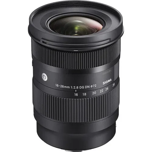 لنز سیگما 16-28mm f/2.8 DG DN Contemporary (مانت سونی E)