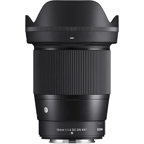 لنز سیگما 16mm F1.4 DC DN Contemporary (نیکون Z)