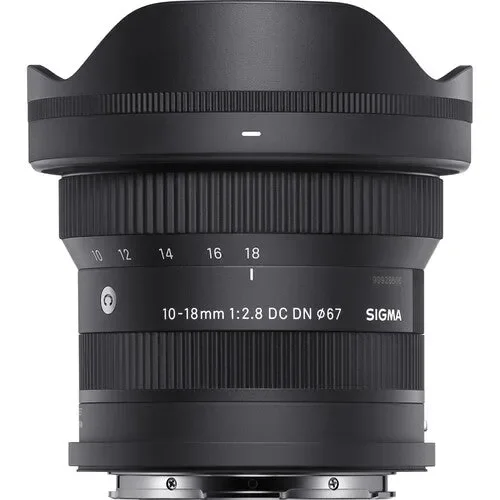 لنز سیگما 10-18mm F2.8 DC DN Contemporary (مانت L)
