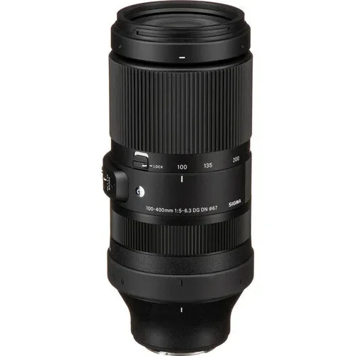 لنز سیگما 100-400mm f/5-6.3 DG DN OS Contemporary (مانت سونی E)