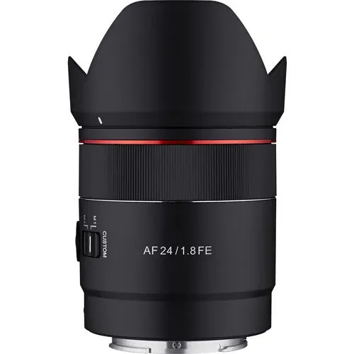 لنز جمع و جور Samyang AF 24mm F1.8 برای Sony E