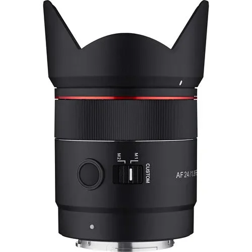 لنز جمع و جور Samyang AF 24mm F1.8 برای Sony E