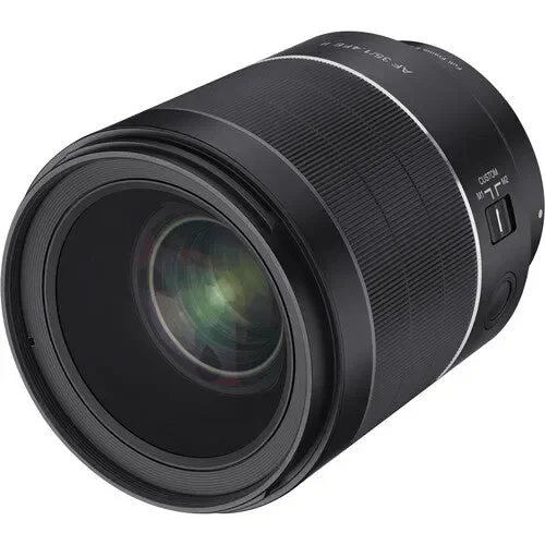 لنز سم یانگ AF 35mm F1.4 II برای دوربین های سونی با مانت E