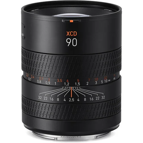 لنز هاسلبلاد XCD 90mm f/2.5 V (دهانه هاسلبلاد X)