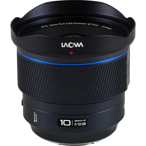 لنز Laowa 10mm F2.8 Zero-D FF با فوکوس خودکار (Sony E)
