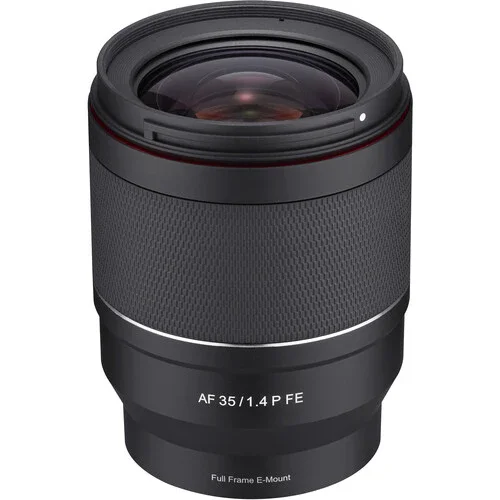 لنز 35mm F1.4 P FE سم یانگ برای مانت Sony E