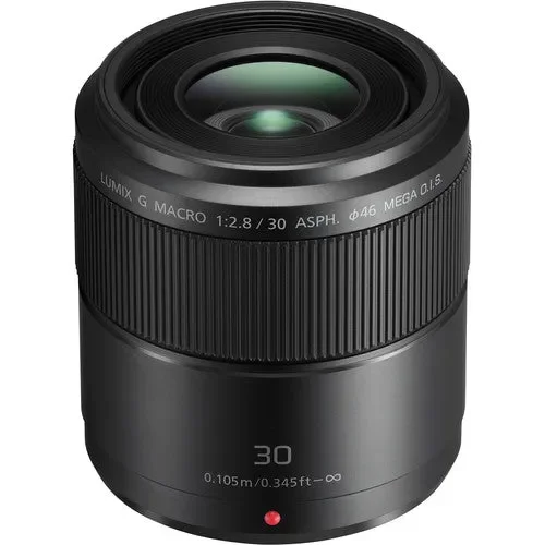 لنز پاناسونیک لومیکس G ماکرو 30mm f/2.8 ASPH. MEGA O.I.S.