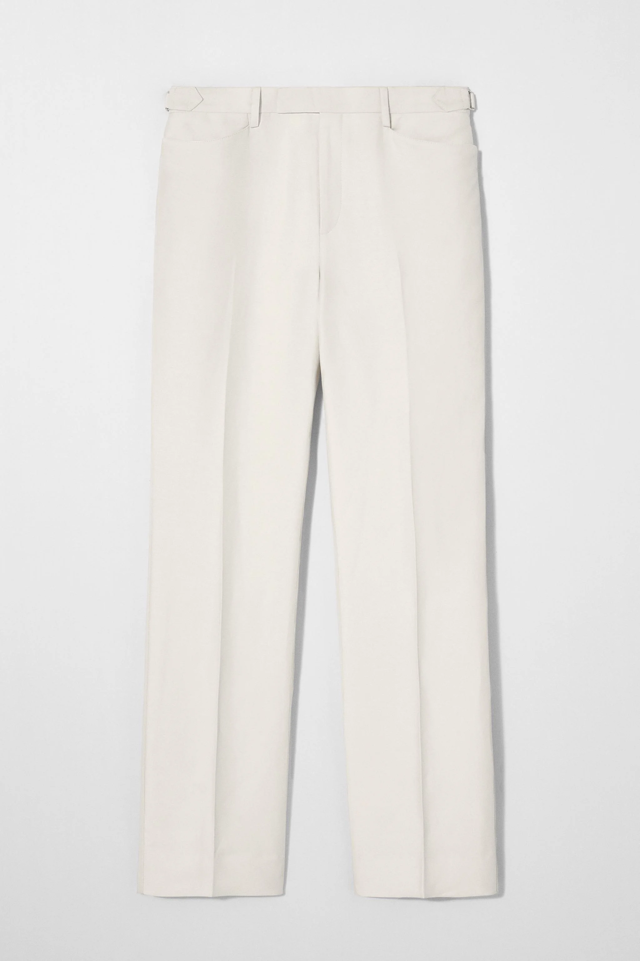 شلوار پارچه ای دمپا گشاد اسلیم فیت