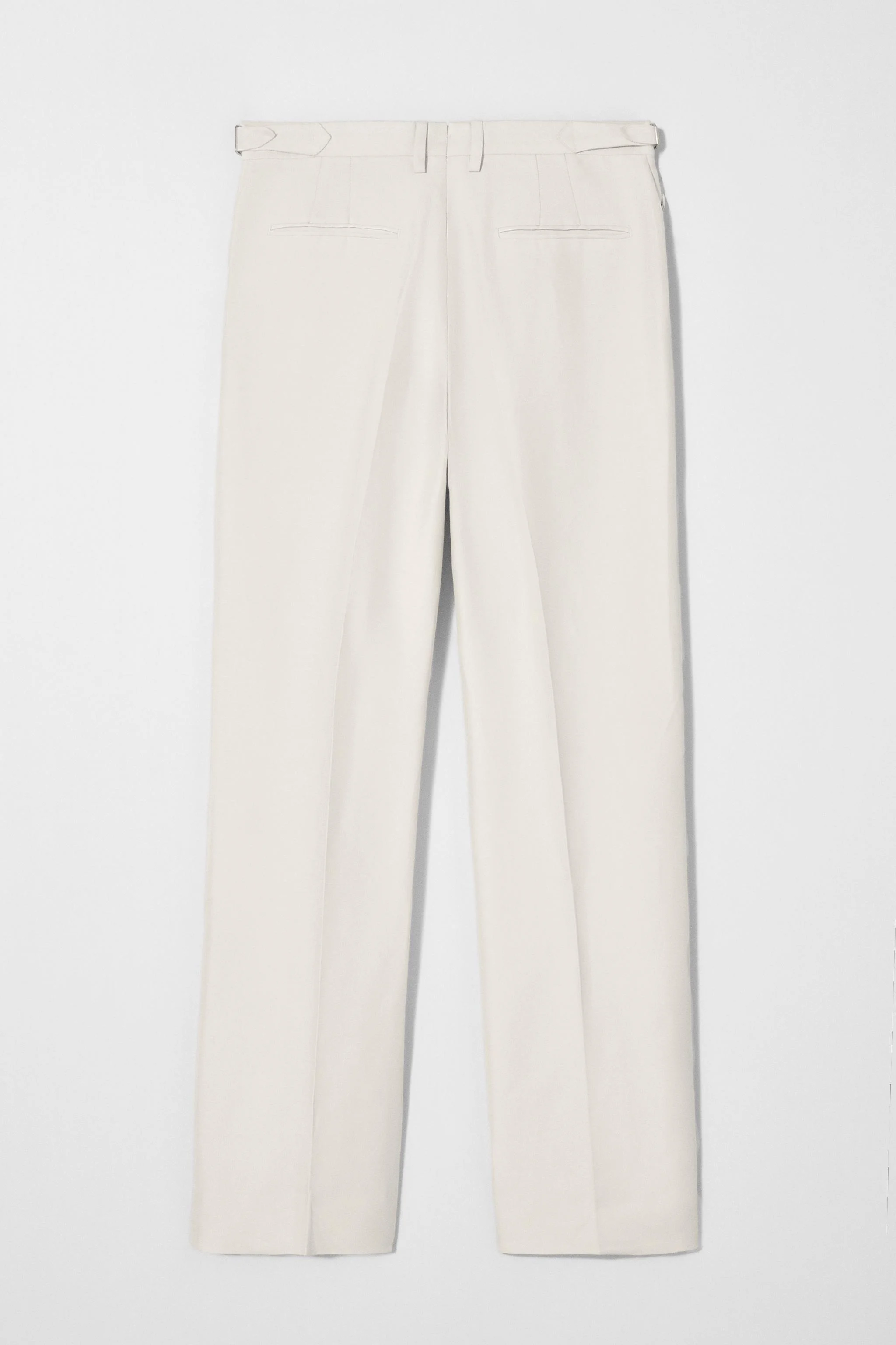 شلوار پارچه ای دمپا گشاد اسلیم فیت