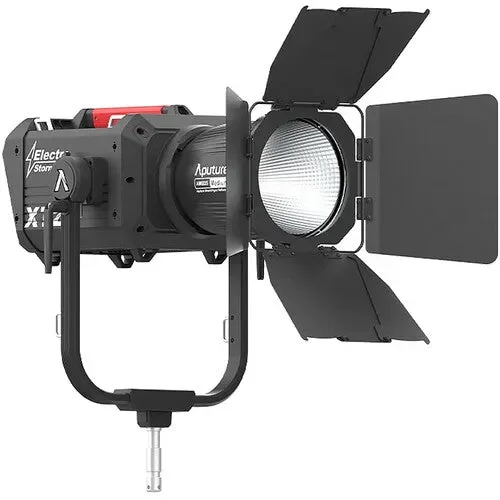 نور تک رنگ LED دو رنگ Aputure Electro Storm XT26 (اتصال Bates)