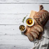 پس زمینه دو طرفه V-FLAT WORLD Duo-Board (سفیدکاری / تخته های هیکوری، 60x60 سانتی متر)