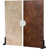 پس زمینه دو طرفه V-FLAT WORLD Duo-Board (دارک رست / مراکشی ماد، 60x60 سانتی متر)