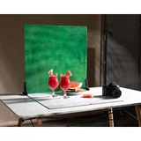 پس زمینه دو طرفه V-FLAT WORLD Duo-Board (شهر زمردی / انفجار مرکبات، 60x60 سانتی متر)