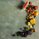 پس زمینه دو طرفه V-FLAT WORLD Duo-Board (خاک رس فرانسوی / سرخ گلگون، 60x60 سانتی متر)