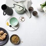 پس زمینه دو طرفه V-FLAT WORLD Duo-Board (سفید کتانی / کرم کتانی، 60x60 سانتی متر)