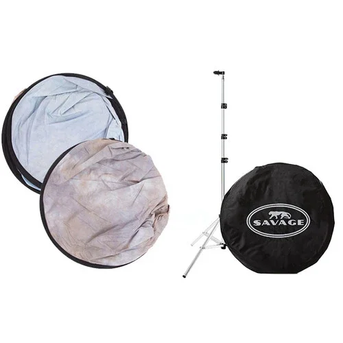 کیت پس زمینه تاشو Savage، ابعاد 60x72 اینچ، طرح Spring Essence