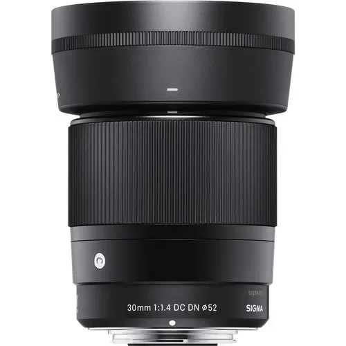 لنز سیگما 30mm f/1.4 DC DN Contemporary (میکرو چهار سوم) لنز سیگما 30mm f/1.4 DC DN Contemporary (میکرو چهار سوم)
