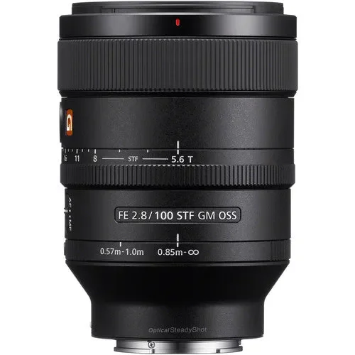 لنز سونی FE 100mm f/2.8 STF GM OSS