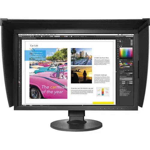 مانیتور IPS کالیبراسیون سخت افزاری EIZO ColorEdge CG2420 24 اینچ 16:10