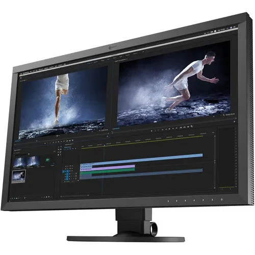 مانیتور حرفه ای آی پی اس 26.9 اینچی EIZO ColorEdge CS2740 با رزولوشن 4K و پوشش گسترده طیف رنگی