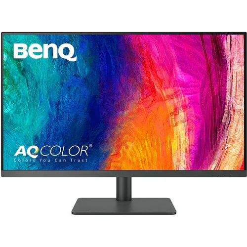 مانیتور طراحان بنکیو DesignVue PD3205U سایز 31.5 اینچ 4K HDR