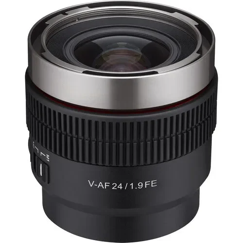 لنز سینمایی Samyang V-AF 24mm T1.9 FE (مانت Sony E)