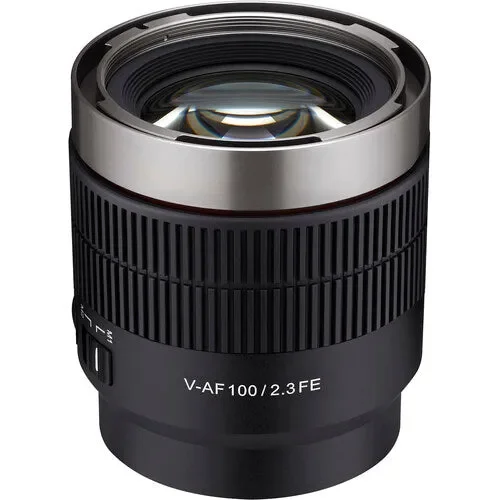 لنز سینمایی Samyang V-AF AF 100mm T2.3 FE (مانت E)