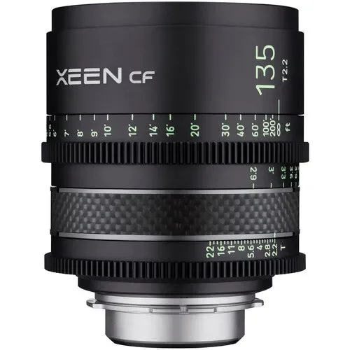 لنز سینمایی 135mm T2.2 Samyang XEEN CF