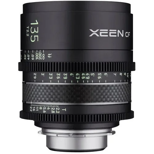 لنز سینمایی 135mm T2.2 Samyang XEEN CF