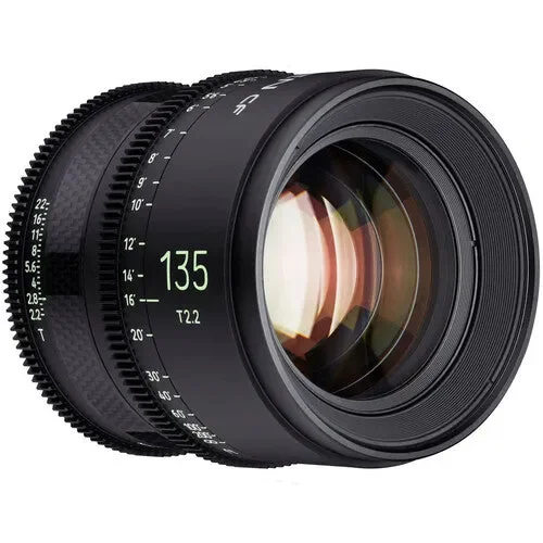 لنز سینمایی 135mm T2.2 Samyang XEEN CF