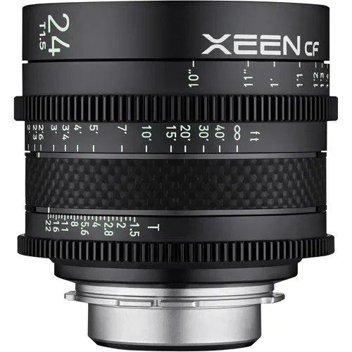 لنز سینمایی حرفه‌ای Samyang XEEN CF 24mm T1.5