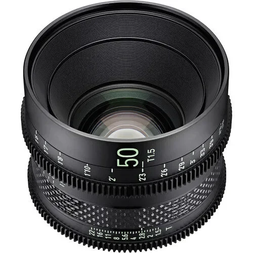 لنز سینمایی حرفه‌ای Samyang XEEN CF 50mm T1.5