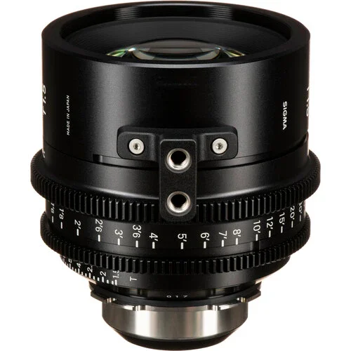 لنز سینمایی پرایم سریع سیگما 50mm T1.5 FF با تکنولوژی /i (فوت)