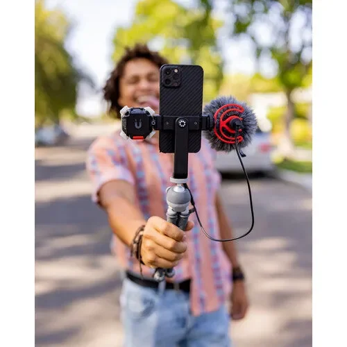 کیت سه پایه رومیزی متوسط JOBY Podzilla (قرمز)