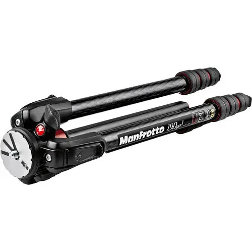 سه پایه فیبر کربنی Manfrotto 190go! سری M سه پایه فیبر کربنی Manfrotto 190go! سری M