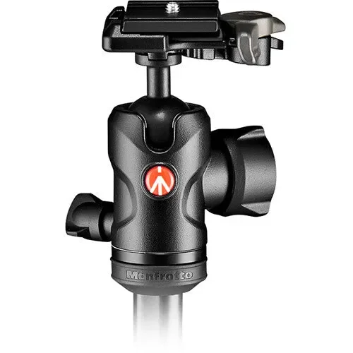 سه پایه آلومینیومی Manfrotto Befree 2N1 با هد توپی 494 (قفل اهرمی)