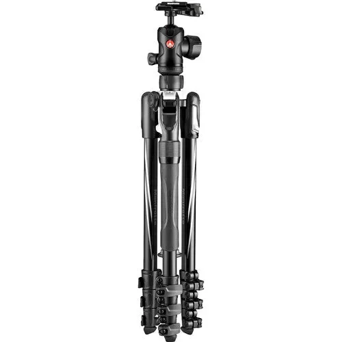 سه پایه آلومینیومی Manfrotto Befree 2N1 با هد توپی 494 (قفل اهرمی)