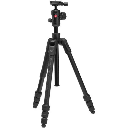 سه پایه مسافرتی آلومینیومی پیشرفته Manfrotto Befree AS با هد توپی مرکزی 494