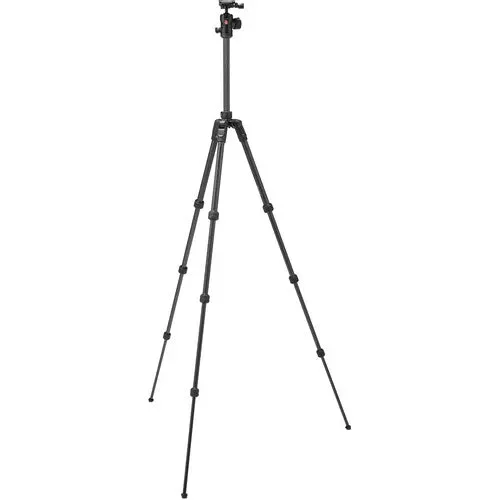 سه پایه مسافرتی کربنی Manfrotto Befree Advanced AS به همراه هد توپی مرکزی 494