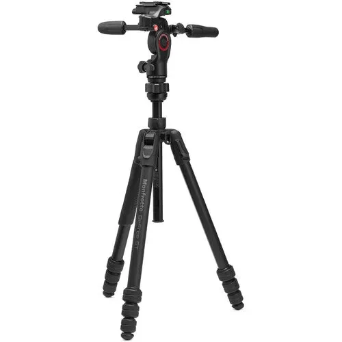 سه پایه مسافرتی آلومینیومی Manfrotto Befree GT PRO با هد پن/شیب سه طرفه