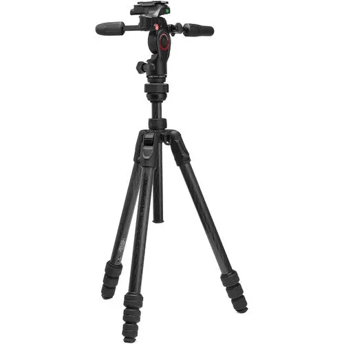 سه پایه مسافرتی آلومینیومی Manfrotto Befree GT PRO با هد پن/شیب سه طرفه