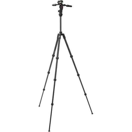 سه پایه مسافرتی آلومینیومی Manfrotto Befree GT PRO با هد پن/شیب سه طرفه