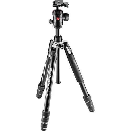 سه پایه مسافرتی آلومینیومی Manfrotto Befree GT با هد توپی 496 (مشکی)