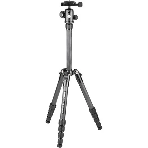 سه پایه مسافرتی کوچک فیبر کربنی Manfrotto Element (مشکی)