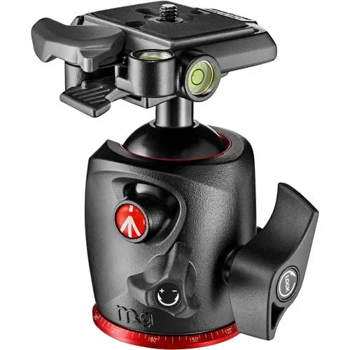 سه پایه آلومینیومی Manfrotto MK190XPRO4-BHQ2 به همراه هد توپی XPRO و صفحه QR 200PL سه پایه آلومینیومی Manfrotto MK190XPRO4-BHQ2 به همراه هد توپی XPRO و صفحه QR 200PL