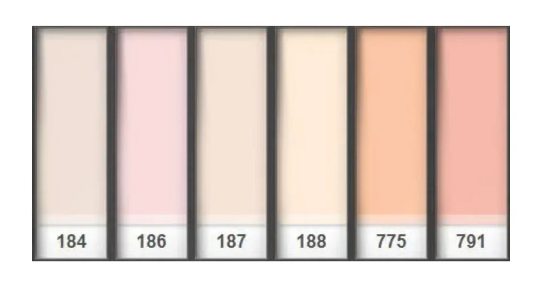 پک ژل های نورپردازی استودیویی LEE Cosmetics، ورق های برش خورده 10x12 اینچ