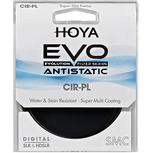 فیلتر پلاریزه دایره ای آنتی استاتیک Hoya EVO
