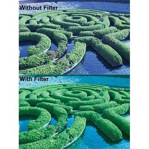 فیلتر افزایش دهنده رنگ سبز Hoya RA56 فیلتر افزایش دهنده رنگ سبز Hoya RA56