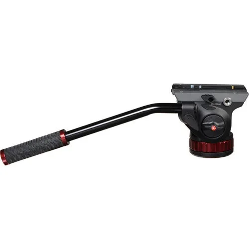 هد فیلمبرداری حرفه ای Manfrotto 502AH با پایه تخت